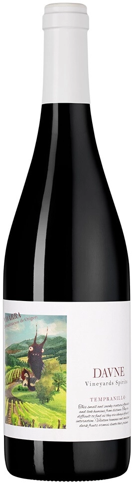 Вино "Davne Vineyards Spirits" Tempranillo, Navarra DO