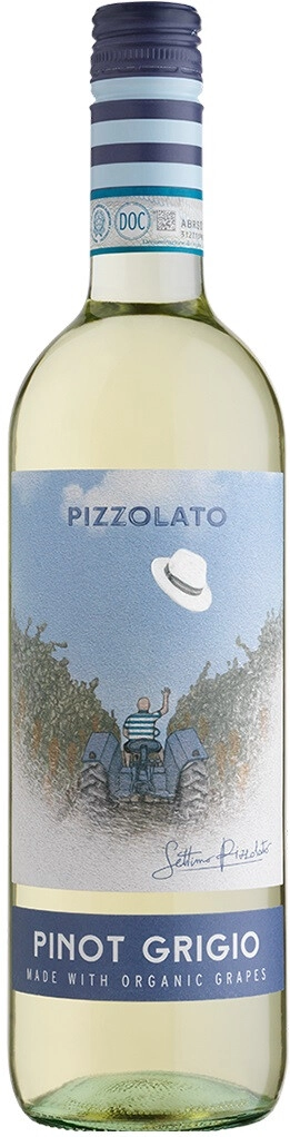 Вино Pizzolato, Pinot Grigio, Venezia DOC