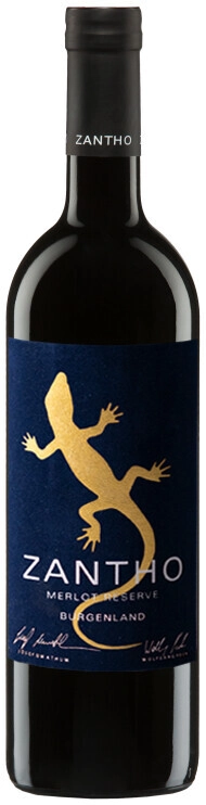 Вино Zantho, Merlot Reserve
