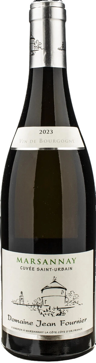 Вино Domaine Jean Fournier, Marsannay "Cuvee Saint-Urbain" AOC Blanc