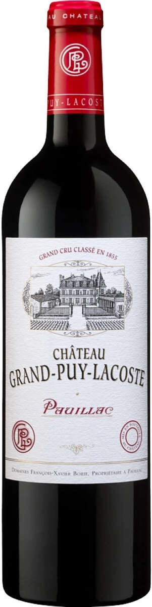 Вино Chateau Grand-Puy-Lacoste, Pauillac AOC