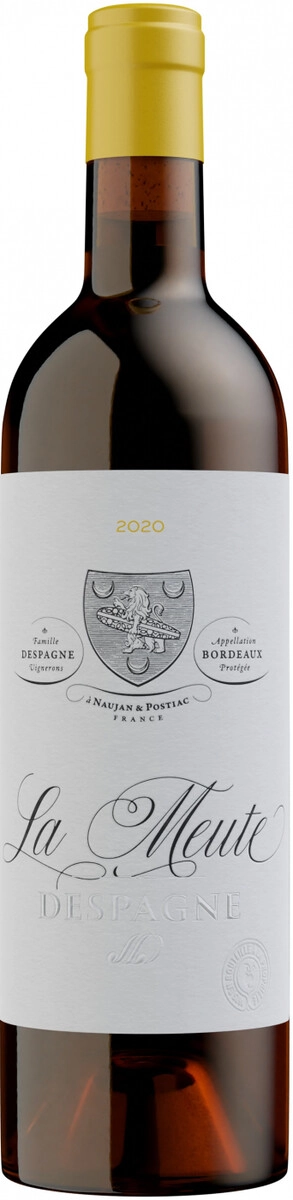 Вино Despagne, "La Meute" Blanc, Bordeaux AOP