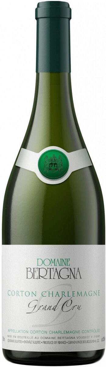 Вино Domaine Bertagna, Corton Charlemagne Grand Cru AOC