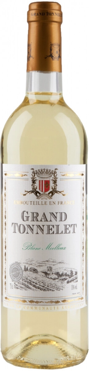 Вино "Grand Tonnelet" Blanc Moelleux