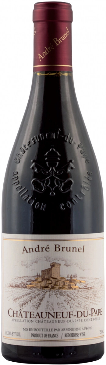 Вино Andre Brunel, Chateauneuf-du-Pape AOC