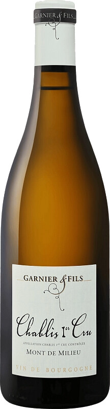 Вино Domaine Garnier & Fils, Chablis Premier Cru "Mont de Milieu" AOC