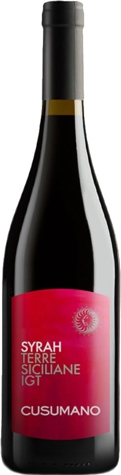 Вино Cusumano, Syrah, Terre Siciliane IGT