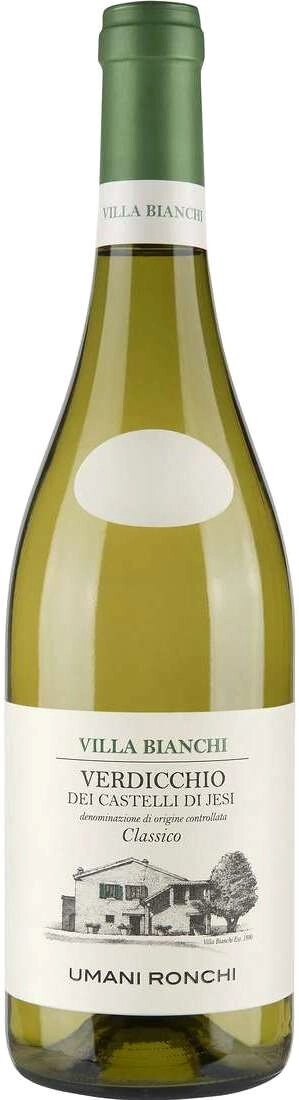 Вино "Villa Bianchi", Verdicchio Classico dei Castelli di Jesi DOC