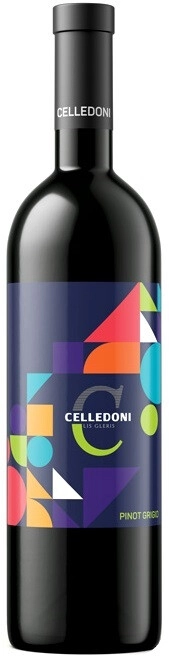 Вино Celledoni, Pinot Grigio, Colli Orientali del Friuli DOC