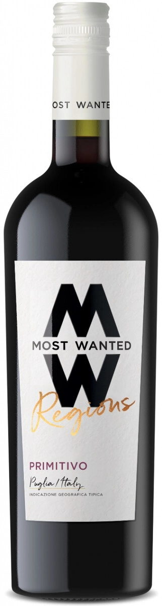 Вино "Most Wanted" Regions Primitivo