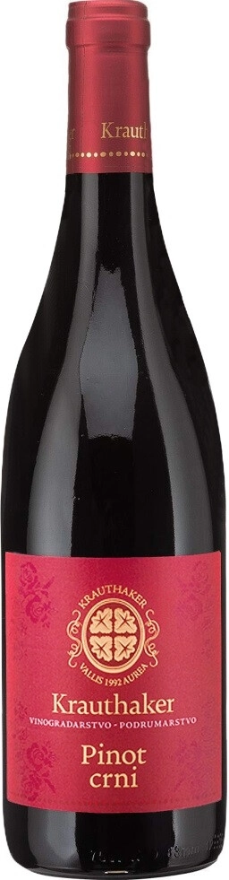 Вино Krauthaker, Pinot Crni