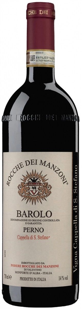 Вино Rocche dei Manzoni, Barolo "Cappella di Santo Stefano", Barolo DOCG