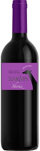 Вино Mountain River Wines, "Zarafa" Shiraz, Western Cape WO