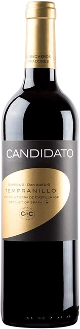 Вино Cosecheros y Criadores, "Candidato" Tempranillo 6 Meses en Barrica