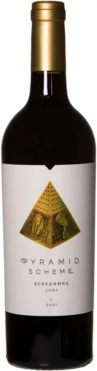 Вино "Pyramid Scheme" Zinfandel