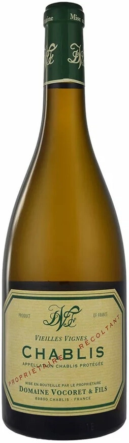 Вино Domaine Vocoret & Fils, Chablis "Vieilles Vignes" AOP