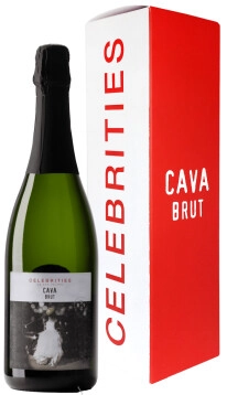 Игристое вино Bodegas San Valero, "Celebrities" Cava Brut DO