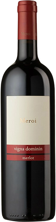Вино Meroi Davino, "Vigna Dominin" Merlot, Friuli Colli Orientali DOC