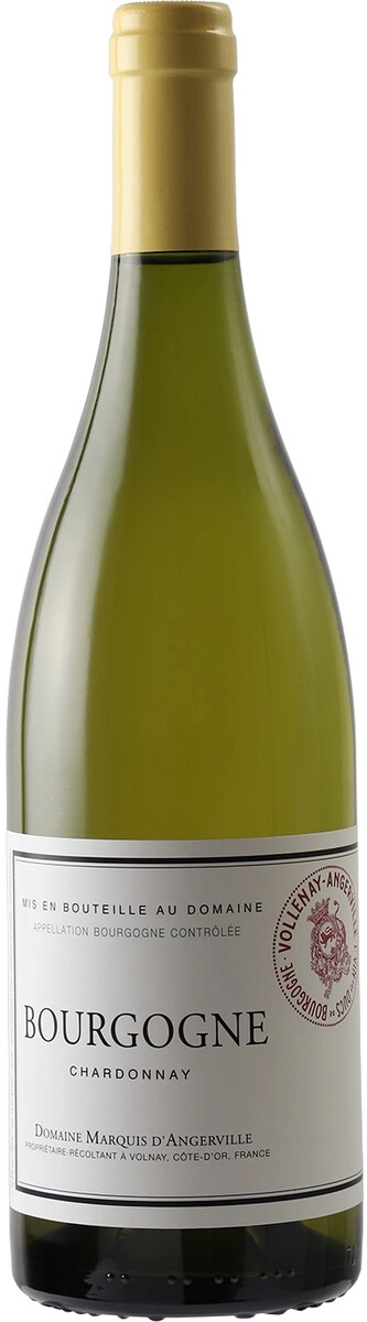Вино Domaine Marquis d'Angerville, Bourgogne Chardonnay AOC