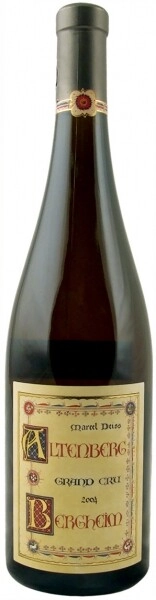 Вино Domaine Marcel Deiss Altenberg de Bergheim Grand Cru AOC Alsace