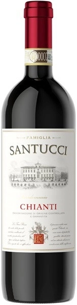 Вино Castellani, "Famiglia Santucci" Chianti DOCG