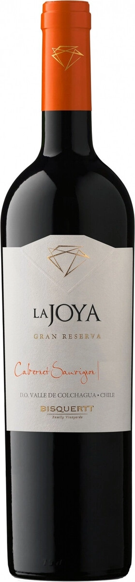 Вино Bisquertt, "La Joya" Gran Reserva, Cabernet Sauvignon, Colchagua Valley DO