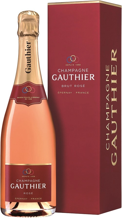 Шампанское Maison Burtin, "Gauthier" Rose, Champagne AOC