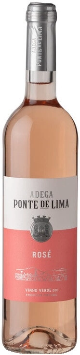Вино Adega Ponte de Lima, Rose, Vinho Verde DOC