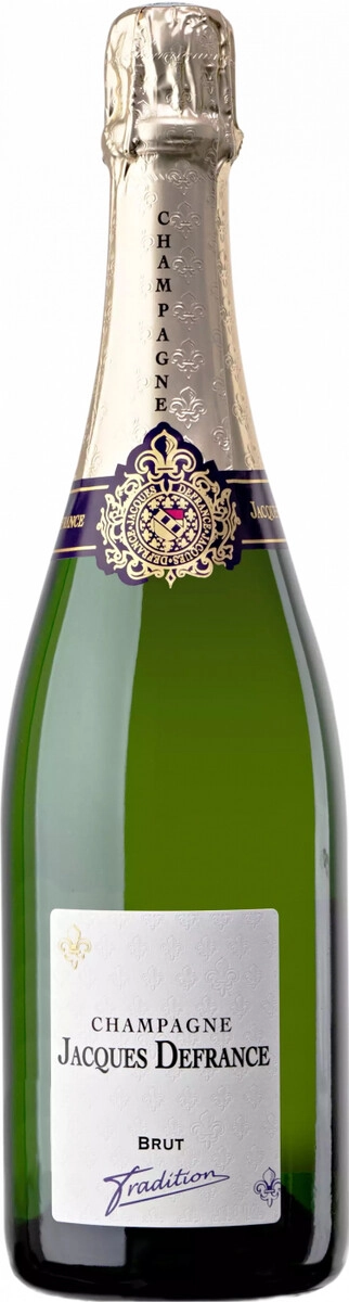 Шампанское Champagne Jacques Defrance, "Tradition" Brut
