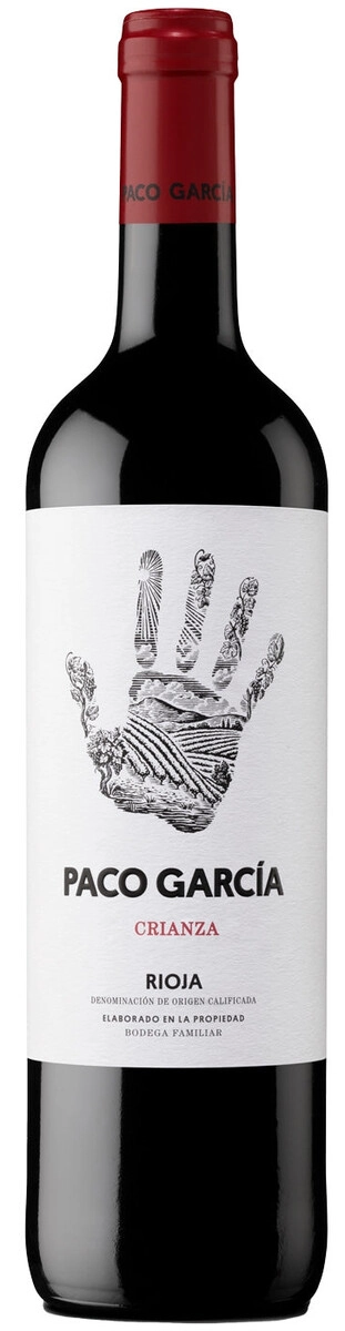 Вино Paco Garcia, Crianza, Rioja DOC