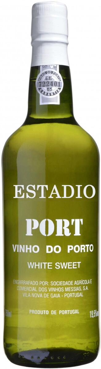 Портвейн Messias, "Estadio" Port White Sweet, Douro DOC