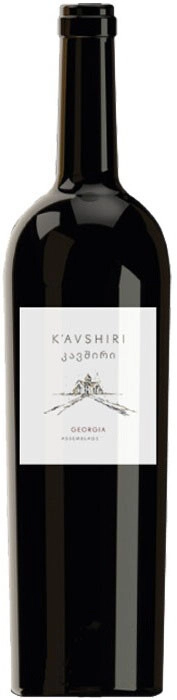 Вино Khareba, "K'avshiri" Red Dry
