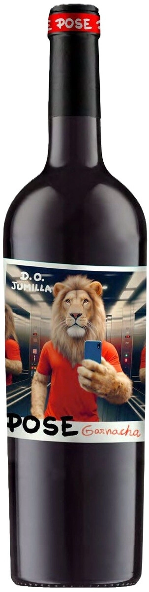 Вино "Pose" Garnacha, Jumilla DOP