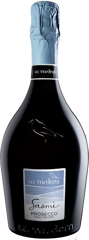 Игристое вино La Tordera, "Saomi" Prosecco, Treviso DOC