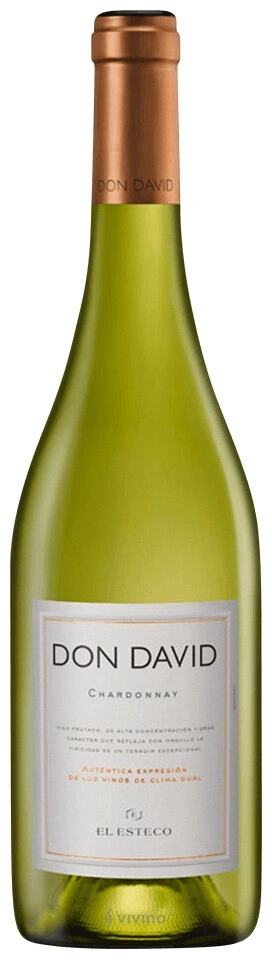 Вино El Esteco, "Don David" Chardonnay