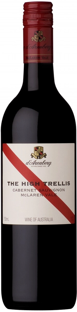 Вино d'Arenberg, "The High Trellis"