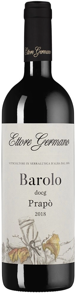 Вино Ettore Germano, Barolo "Prapo" DOCG