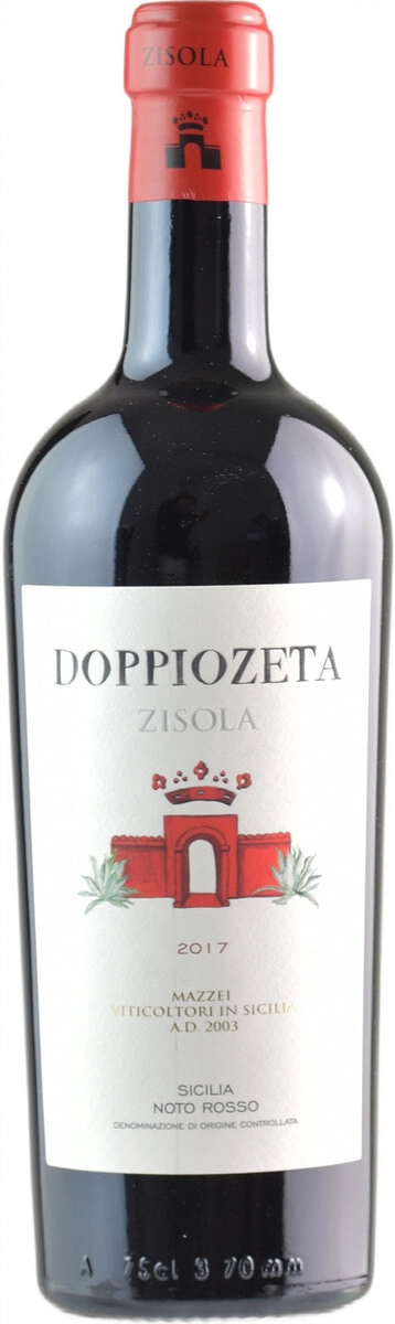 Вино "Doppiozeta", Noto Rosso DOC