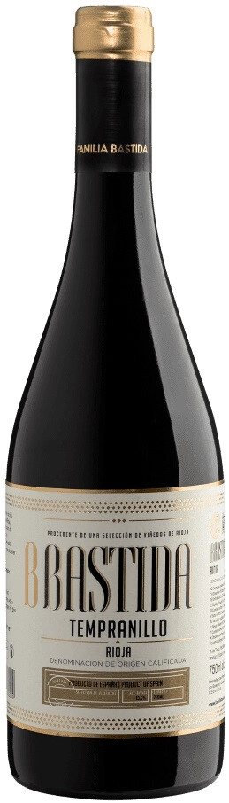 Вино Familia Bastida, "Bbastida" Tempranillo 10 Meses, Rioja DOP