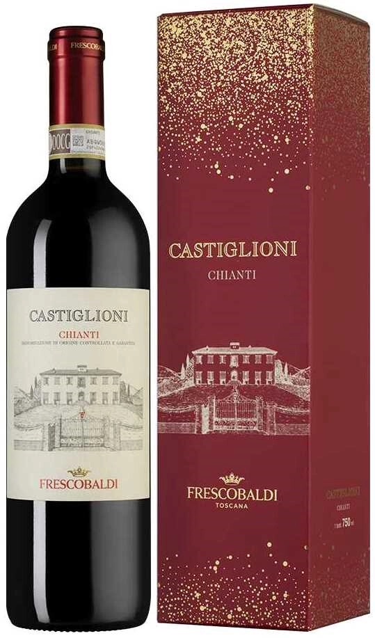 Вино "Castiglioni", Chianti DOCG "Xmas Edition"