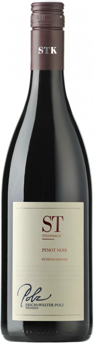 Вино Polz, "Steinbach" Pinot Noir, Sudsteiermark DAC