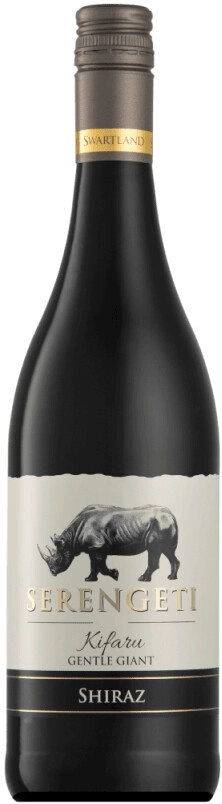 Вино Serengeti, "Kifaru Gentle Giant" Shiraz, Swartland WO