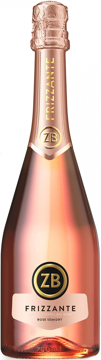 Игристое вино Zolotaya Balka, "ZB Frizzante" Rose Semidry