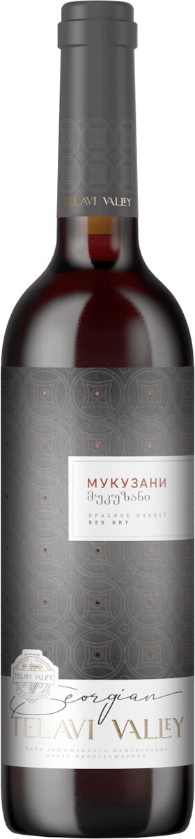 Вино "Telavi Valley" Mukuzani