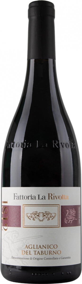 Вино Fattoria La Rivolta, Aglianico del Taburno DOCG