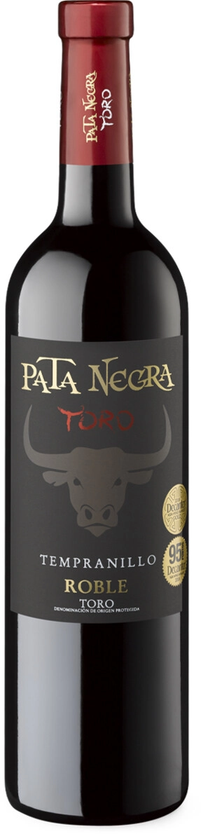 Вино "Pata Negra" Toro Tempranillo Roble, Toro DO