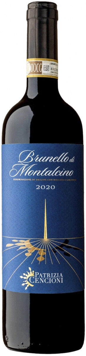 Вино Patrizia Cencioni, Brunello di Montalcino DOCG