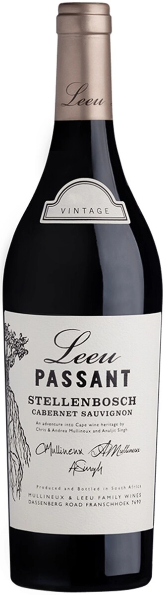 Вино Leeu Passant, Cabernet Sauvignon