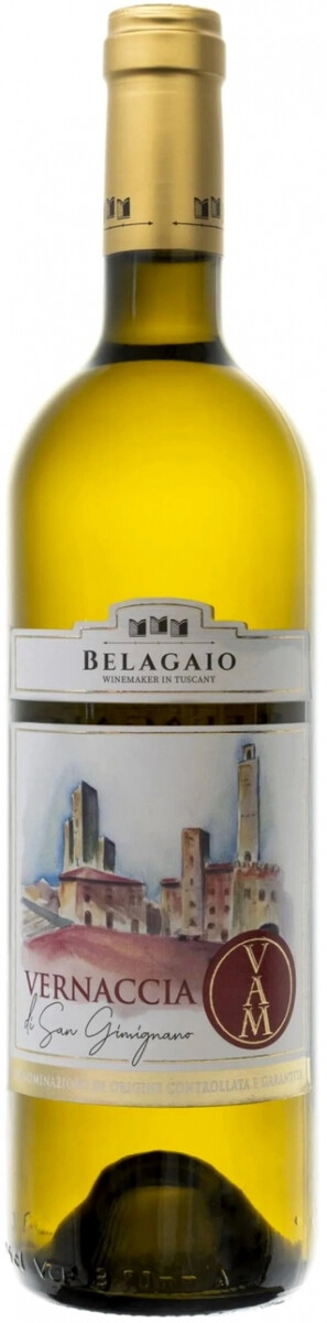 Вино Belagaio, Vernaccia di San Gimignano DOCG