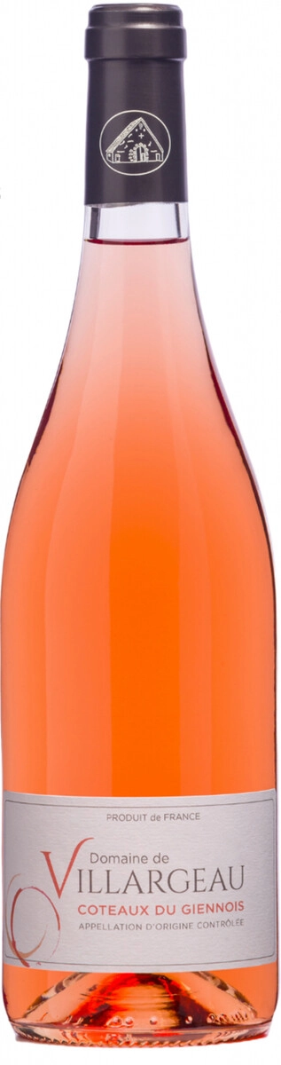 Вино Domaine de Villargeau, "Villargeau" Rose, Coteaux du Giennois AOC
